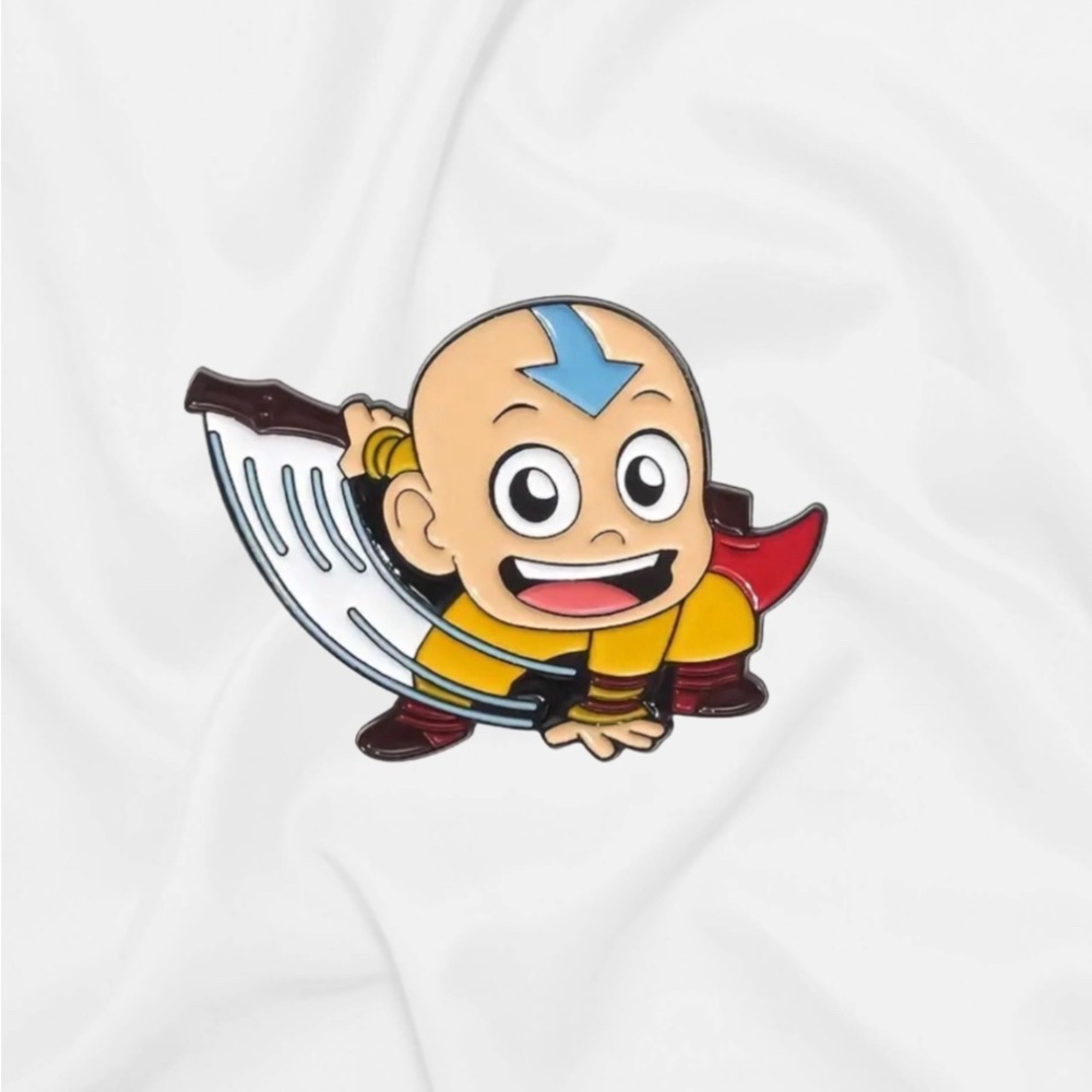 3/$25 Avatar Aang Pin